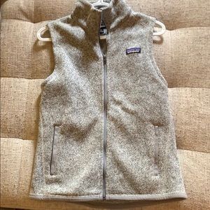 Patagonia better sweater fleece vest
